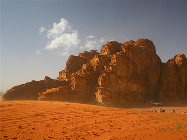 Petra and Wadi Rum trekking holiday