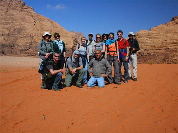 Petra and Wadi Rum trekking holiday