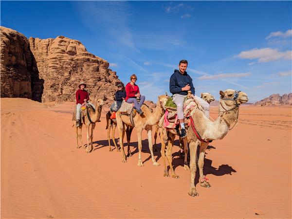 Petra and Wadi Rum trekking holiday