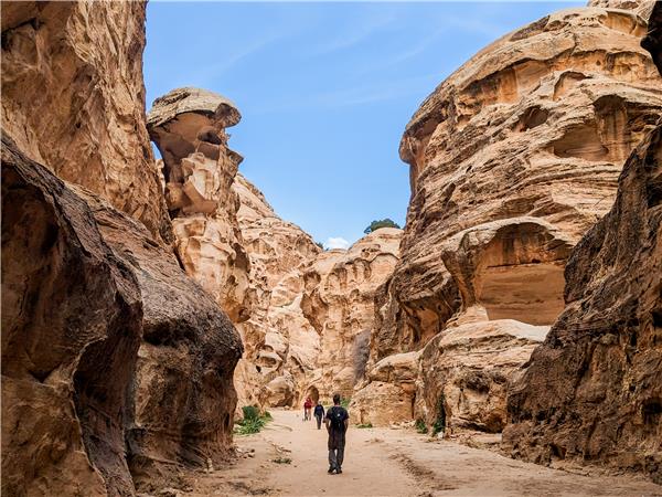 Petra and Wadi Rum trekking holiday Responsible Travel