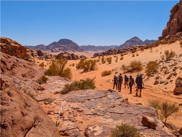 Petra and Wadi Rum trekking holiday