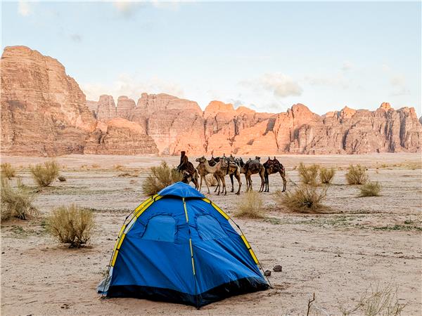 Petra and Wadi Rum trekking holiday