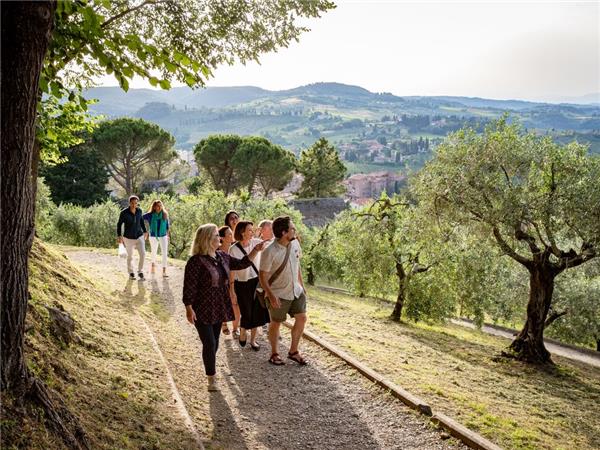 Tuscany small group tour with added comfort