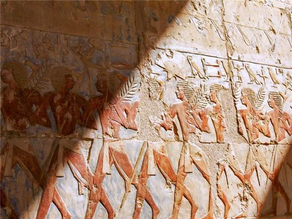 Family holiday in Egypt, Egyptian adventure