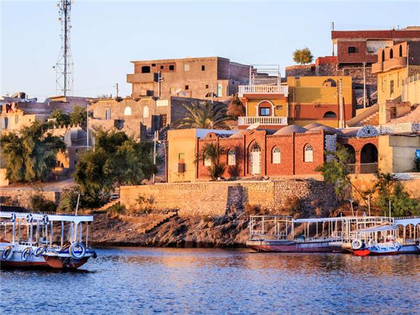 Family holiday in Egypt, Egyptian adventure