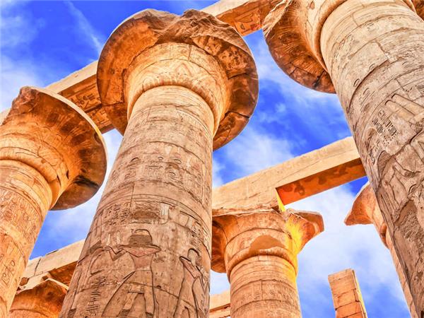 Family holiday in Egypt, Egyptian adventure