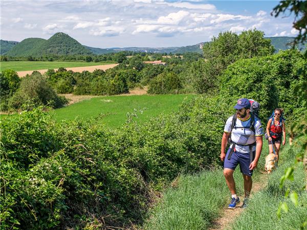 Walking holiday in Aveyron, France