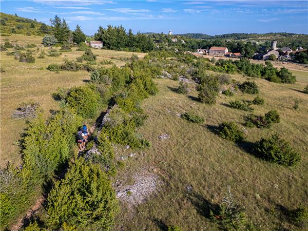 Walking holiday in Aveyron, France