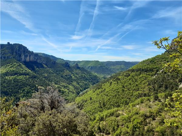Walking holiday in Aveyron, France