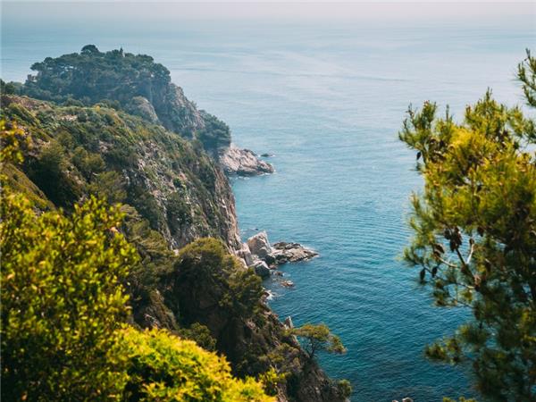 Cycling in Catalonia, Spain
