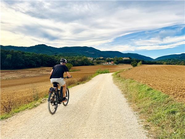 Cycling in Catalonia, Spain