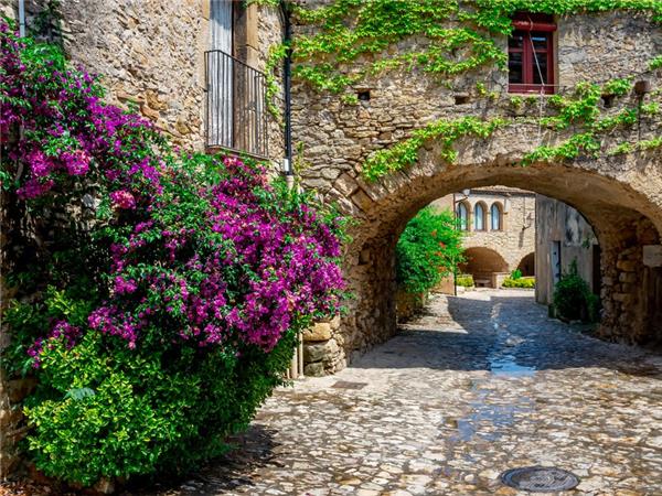 Cycling in Catalonia, Spain