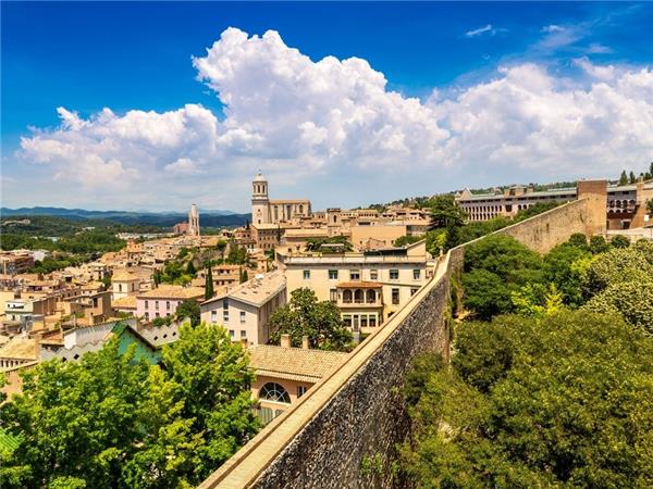 Cycling in Catalonia, Spain