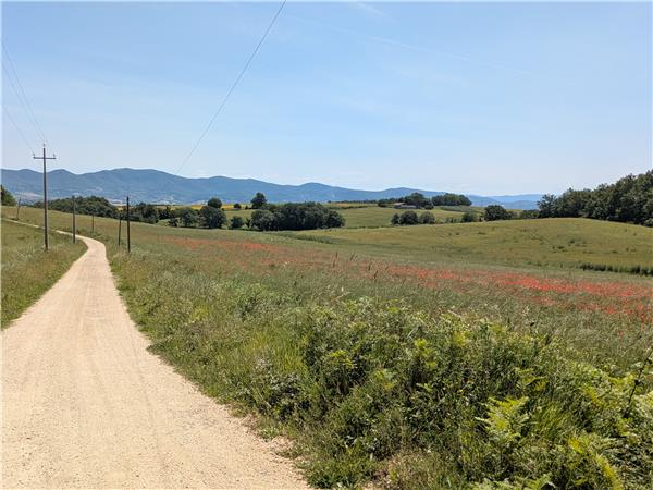 Cycling holiday in Umbria and Lazio by e bike