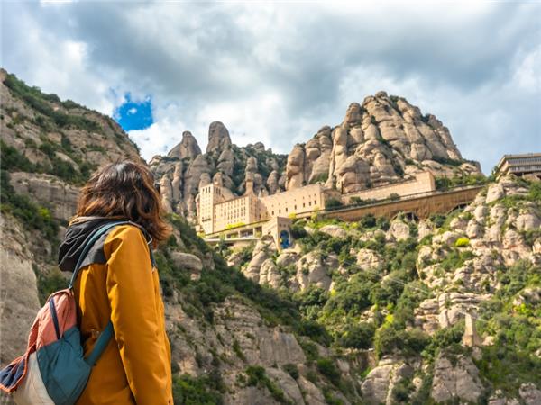 Centre based walking in Catalonia holiday