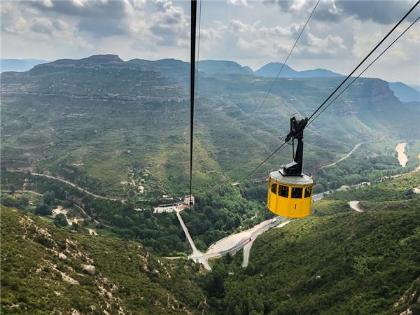 Centre based walking in Catalonia holiday