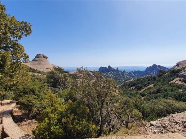 Centre based walking in Catalonia holiday