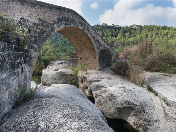 Walking in Catalonia, Priorat wine region