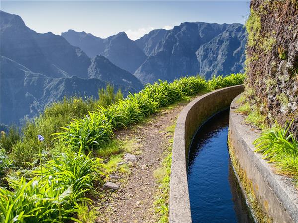 Walking in Madeira, centre based
