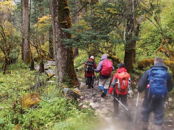 Trekking holiday in Bhutan