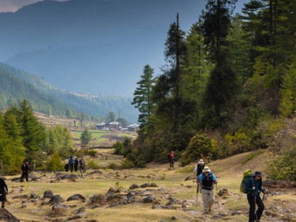 Trekking holiday in Bhutan