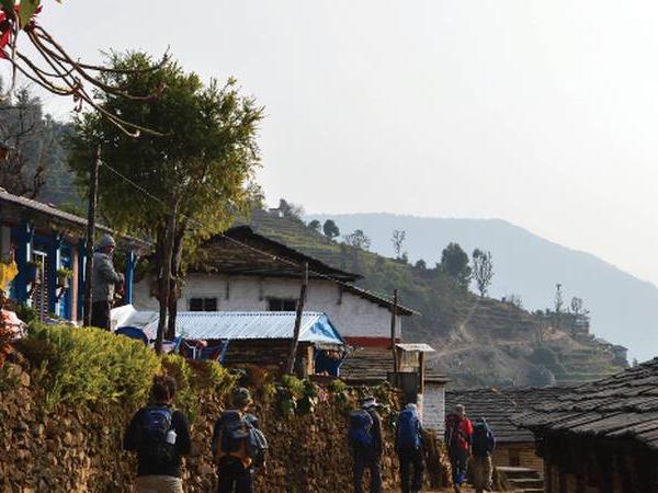 Annapurna trekking holidays