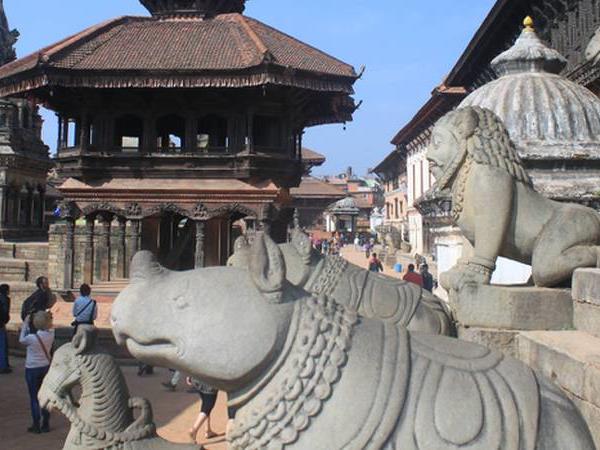 China, Tibet and Nepal tour