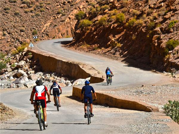 Cycling holiday in Morocco