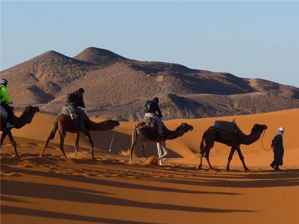 Cycling holiday in Morocco