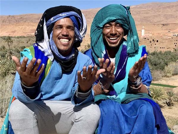 Cycling holiday in Morocco