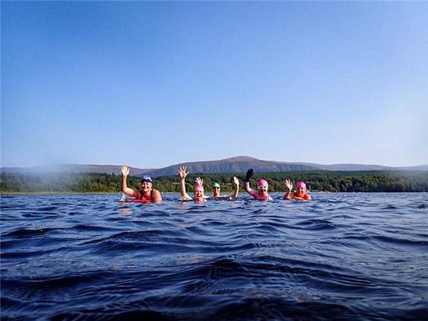 Women only retreat in the Cairngorms NP