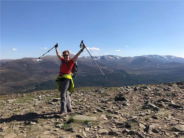 Women only retreat in the Cairngorms NP