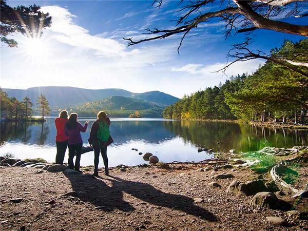 Women only retreat in the Cairngorms NP