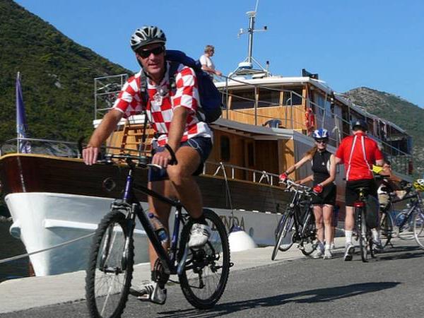 Cycling holiday in Croatia