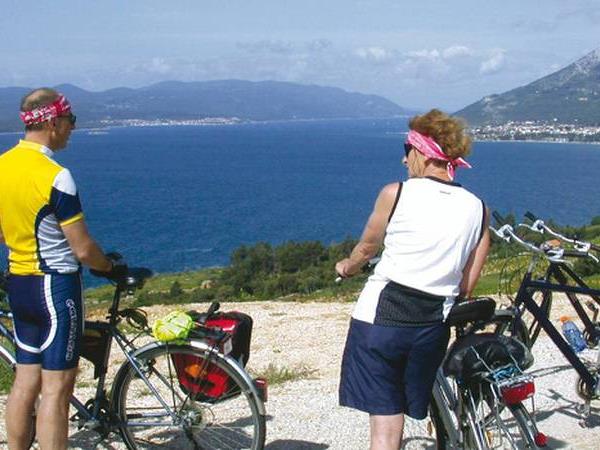 Cycling holiday in Croatia