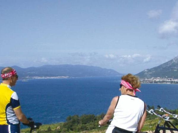 Cycling holiday in Croatia