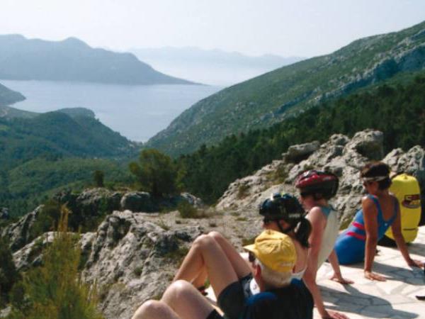 Cycling holiday in Croatia