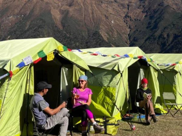 Everest Circuit trekking holiday, Nepal