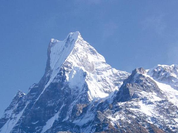 Nepal family holiday, walking in the Annapurnas