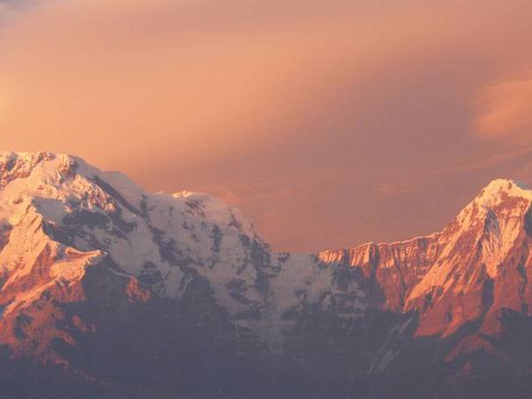 Nepal family holiday, walking in the Annapurnas