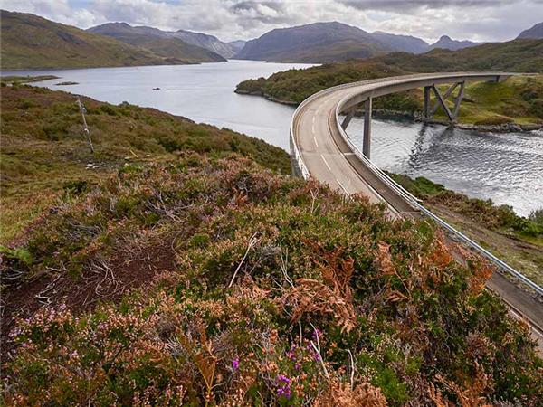 Scottish cycling tour, North Coast 500