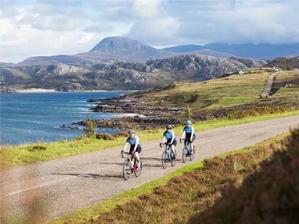 Scottish cycling tour, North Coast 500