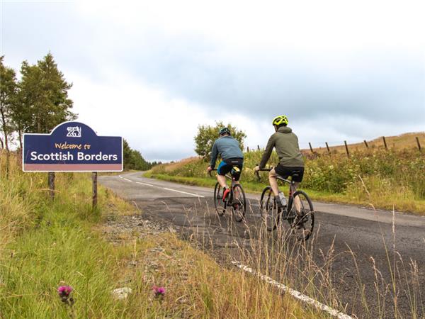 Scottish Borders road cycling tour