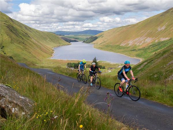 Scottish Borders road cycling tour