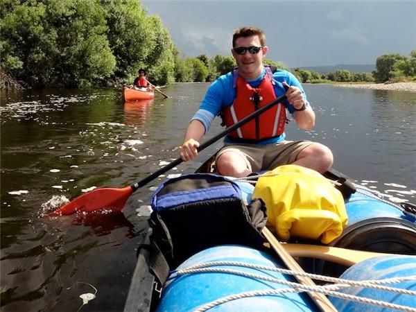River Spey canoeing holiday in Scotland