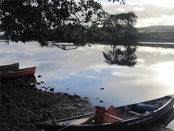 River Spey canoeing holiday in Scotland