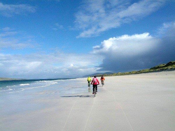 Outer Hebrides Mountain biking tour