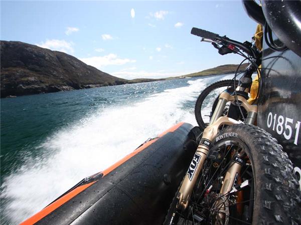 Outer Hebrides Mountain biking tour