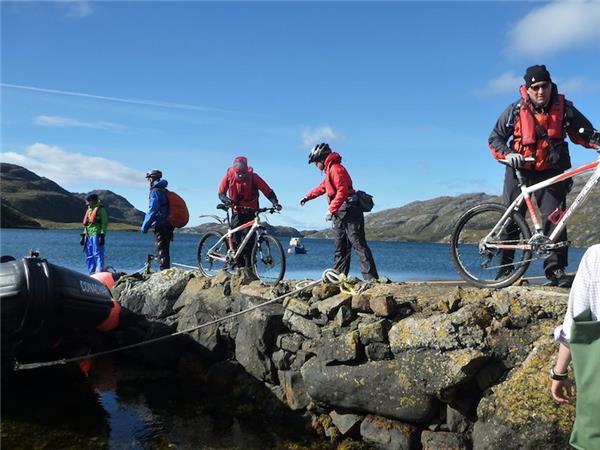 Outer Hebrides Mountain biking tour