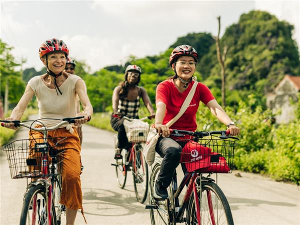 Activity holiday in Vietnam hike, bike & kayak